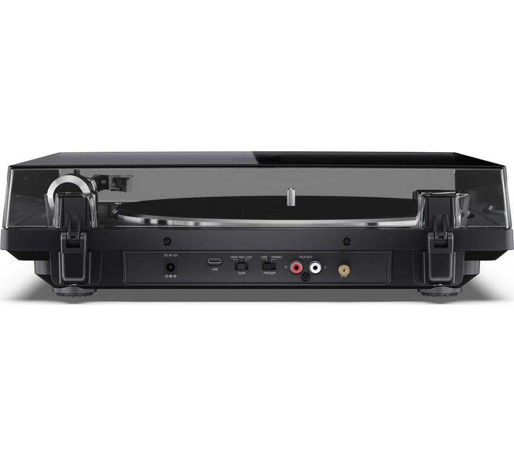 SHARP RP-TT100 Fully Automatic Bluetooth Turntable with Remote Control - Matte Black image number 12 of 12