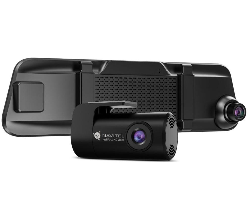 Navitel Mr750 Smart Dual 2K Quad Hd Front & Full Hd Rear Dash Cam - Black, Black