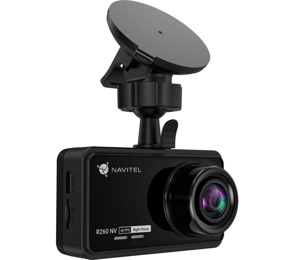 Navitel R260 Nv Full Hd Dash Cam  Black, Black