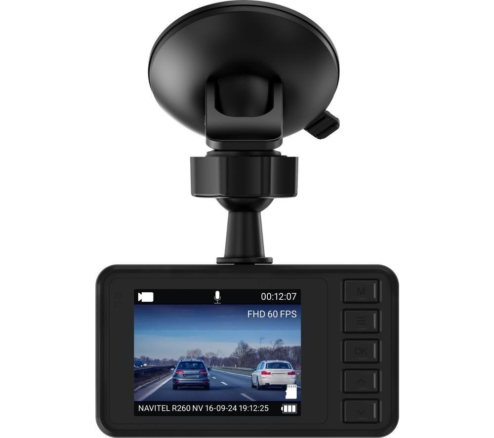 NAVITEL R260 NV Full HD Dash Cam &ndash; Black image number 3 of 5