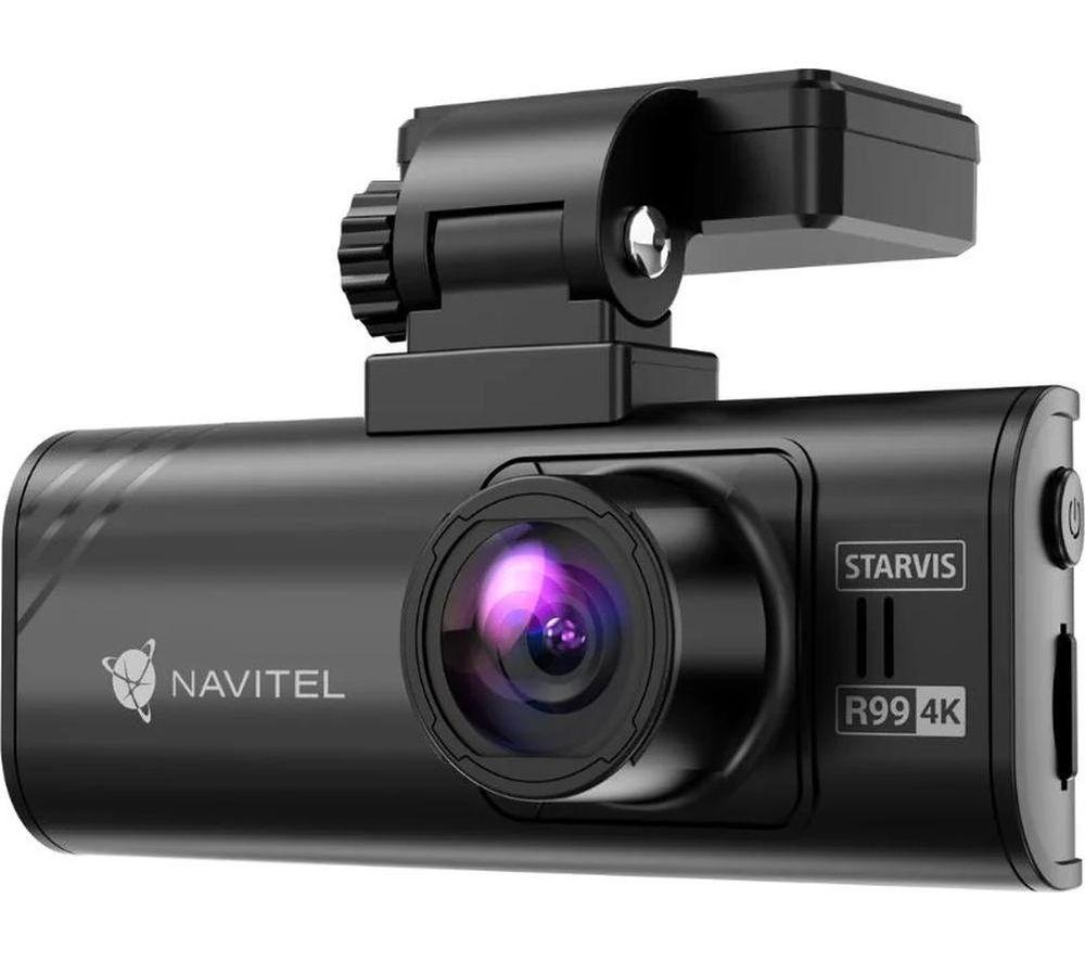 Navitel R99 4K Ultra Hd Dash Cam  Black, Black