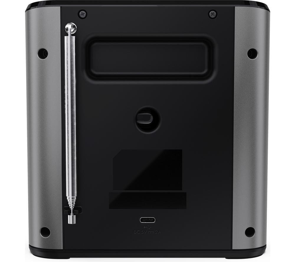 SHARP Osaka DR-P530 Portable DAB+/FM Bluetooth Radio - Storm Grey image number 2 of 9