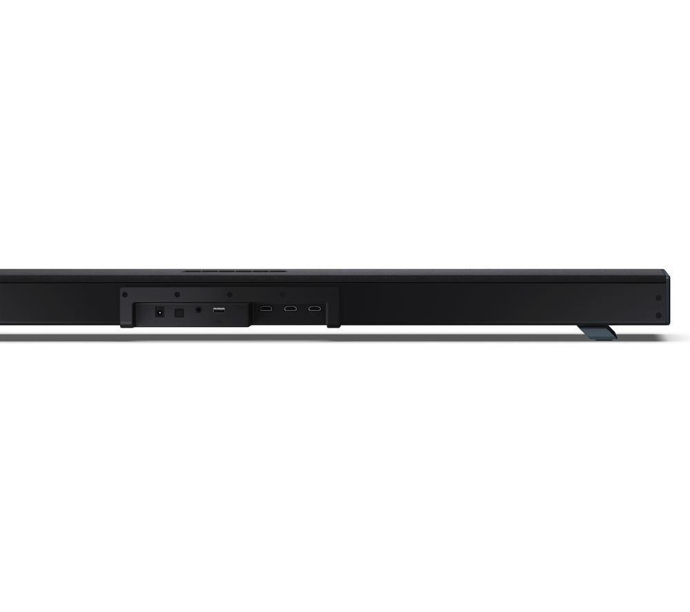SHARP Q HT-SBW53121 3.1.2 Wireless Soundbar with Dolby Atmos & DTS:X - Black image number 5 of 12