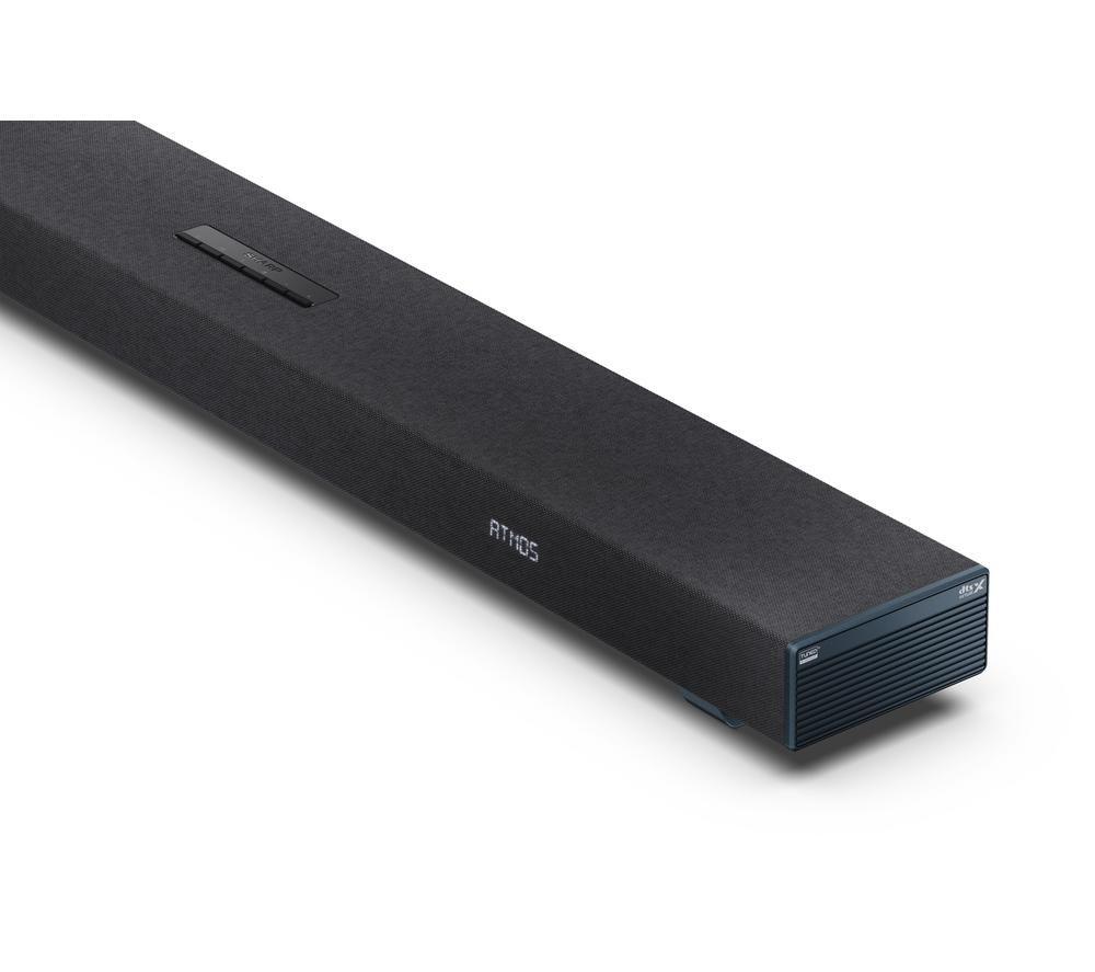 SHARP Q HT-SBW53121 3.1.2 Wireless Soundbar with Dolby Atmos & DTS:X - Black image number 7 of 12