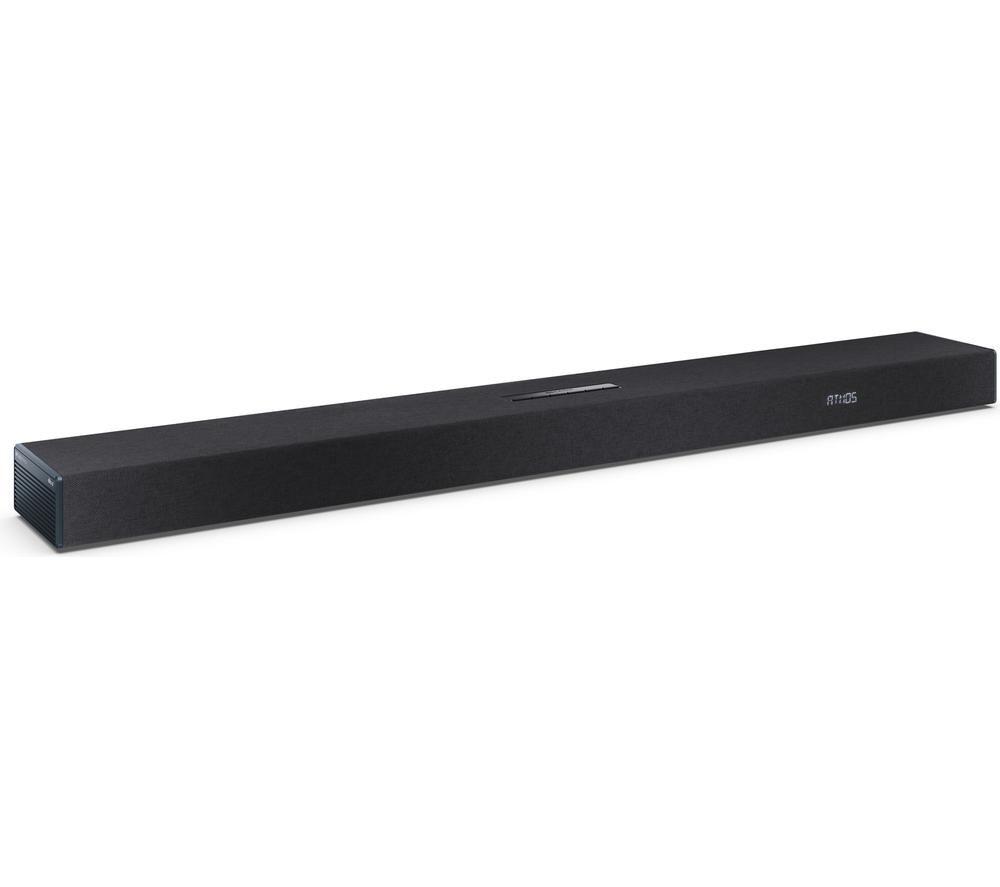 SHARP Q HT-SBW53121 3.1.2 Wireless Soundbar with Dolby Atmos & DTS:X - Black image number 9 of 12