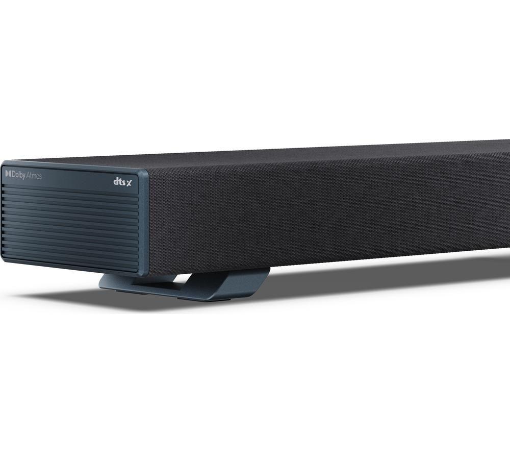 SHARP Q HT-SBW53121 3.1.2 Wireless Soundbar with Dolby Atmos & DTS:X - Black image number 11 of 12