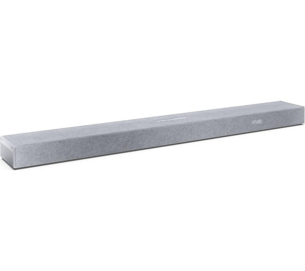 SHARP Q HT-SBW53121 3.1.2 Wireless Sound Bar with Dolby Atmos & DTS:X - Silver image number 10 of 13