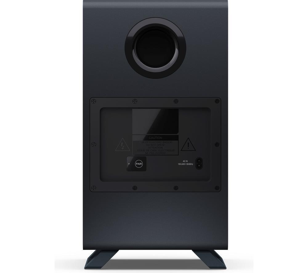 SHARP Q HT-SBW55121 5.1.2 Wireless Sound Bar with Dolby Atmos & DTS:X - Black image number 2 of 13