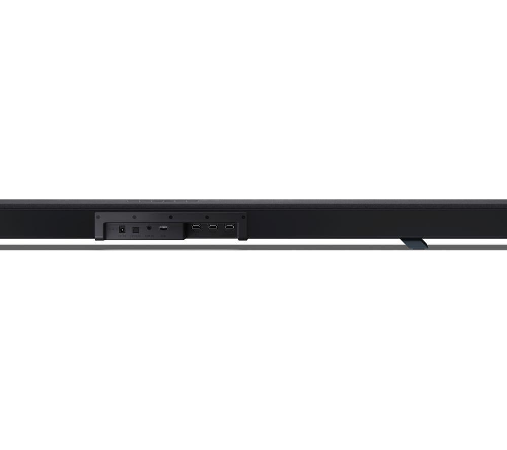 SHARP Q HT-SBW55121 5.1.2 Wireless Sound Bar with Dolby Atmos & DTS:X - Black image number 3 of 13