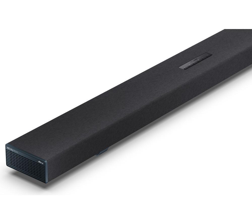 SHARP Q HT-SBW55121 5.1.2 Wireless Sound Bar with Dolby Atmos & DTS:X - Black image number 5 of 13