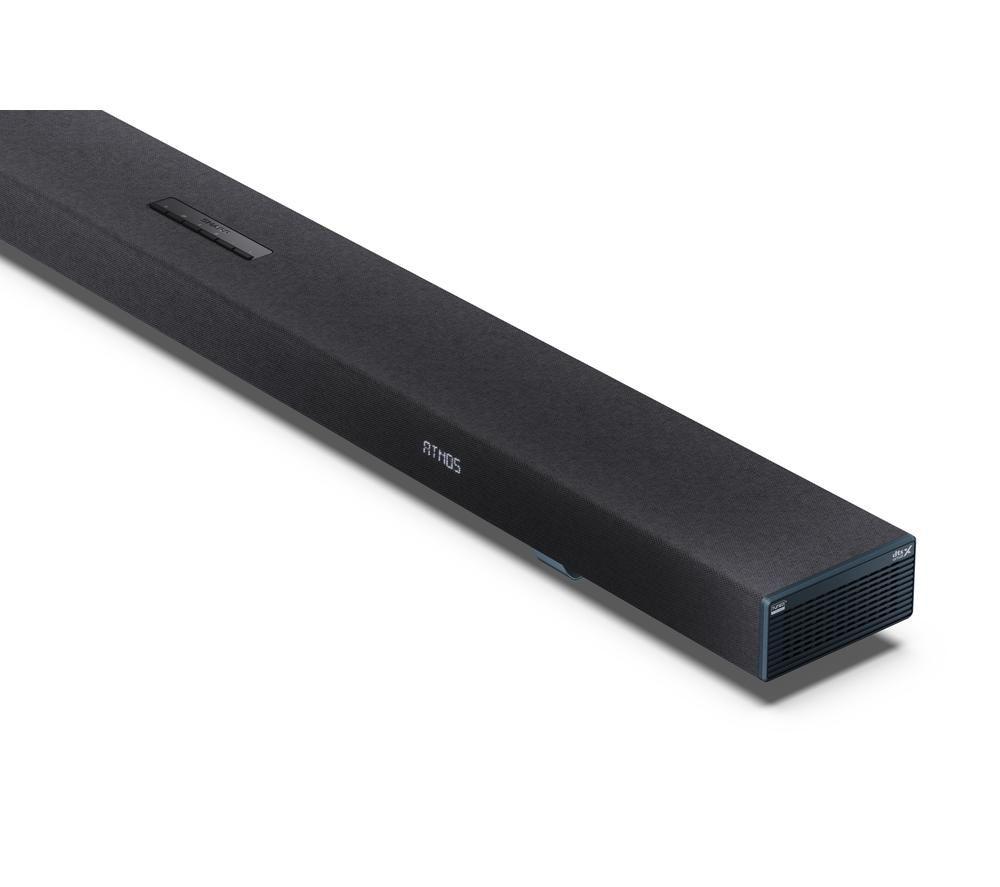 SHARP Q HT-SBW55121 5.1.2 Wireless Sound Bar with Dolby Atmos & DTS:X - Black image number 6 of 13