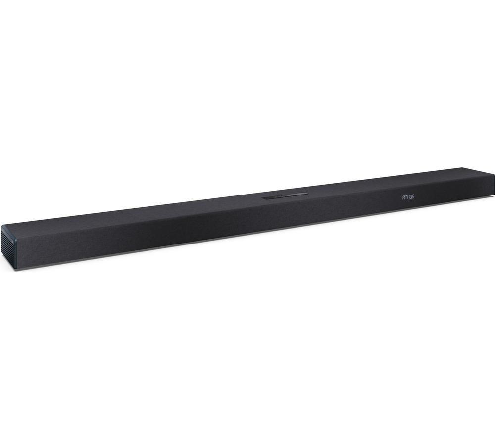 SHARP Q HT-SBW55121 5.1.2 Wireless Sound Bar with Dolby Atmos & DTS:X - Black image number 7 of 13