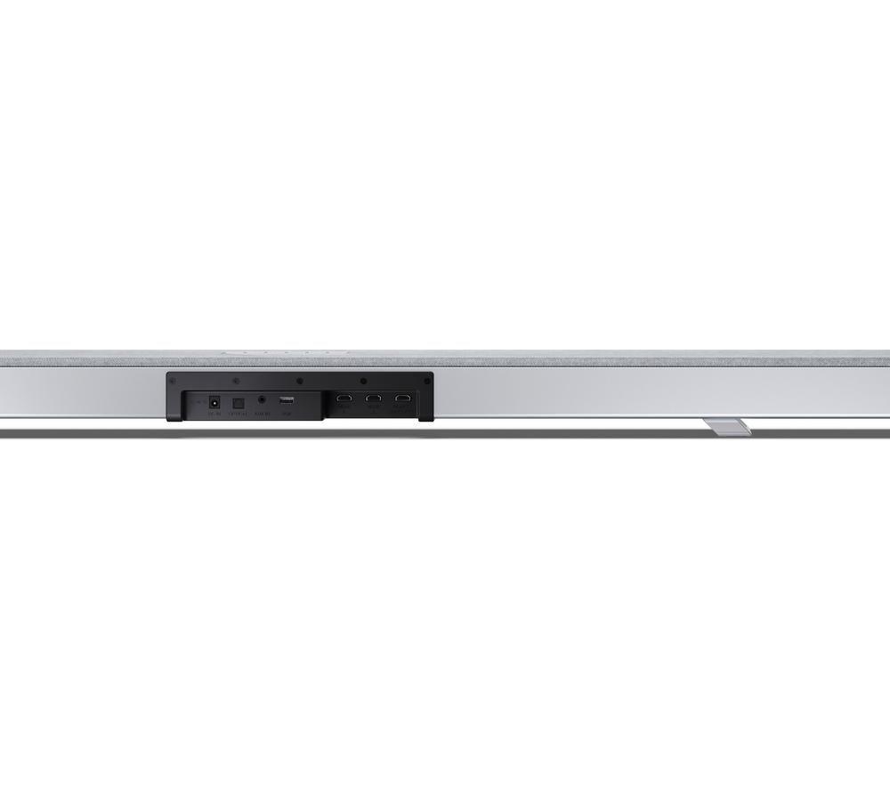 SHARP Q HT-SBW55121 5.1.2 Wireless Sound Bar with Dolby Atmos & DTS:X - Silver image number 6 of 13