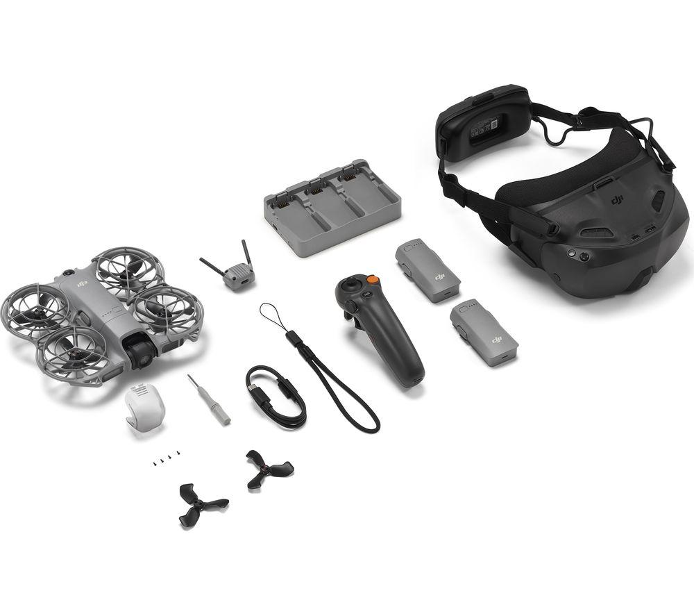 DJI Neo 2 Motion Fly More Combo with RC Motion 3 Controller - Dark Grey image number 8 of 14