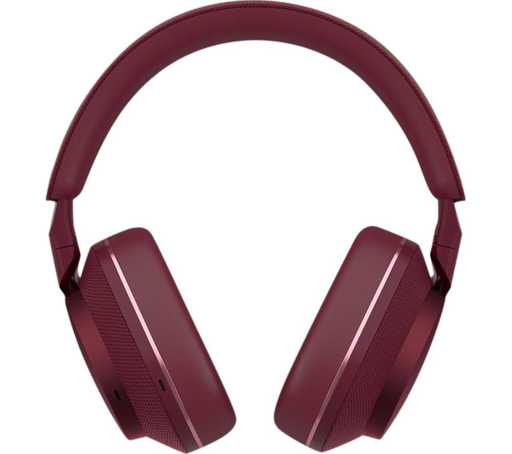 BOWERS&WILKINS Px7 S2e Wireless Bluetooth Noise-Cancelling Headphones - Ruby Red image number 2 of 4