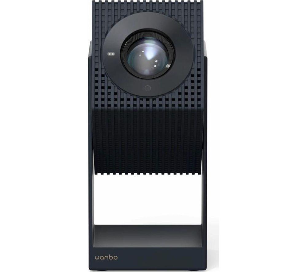 WANBO Cube 2 Pro Smart Full HD Home Cinema Projector - Blue image number 5 of 5