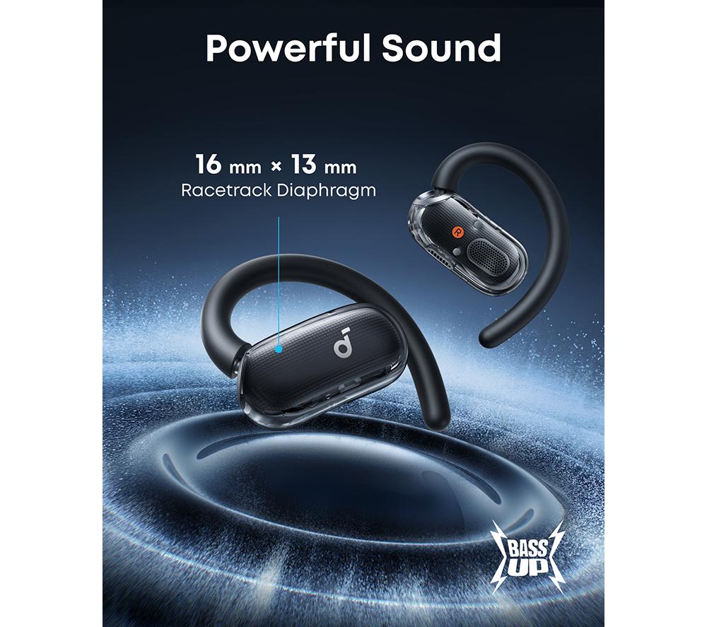 SOUNDCORE V40i Wireless Bluetooth Earbuds - Adventurer Black image number 7 of 9