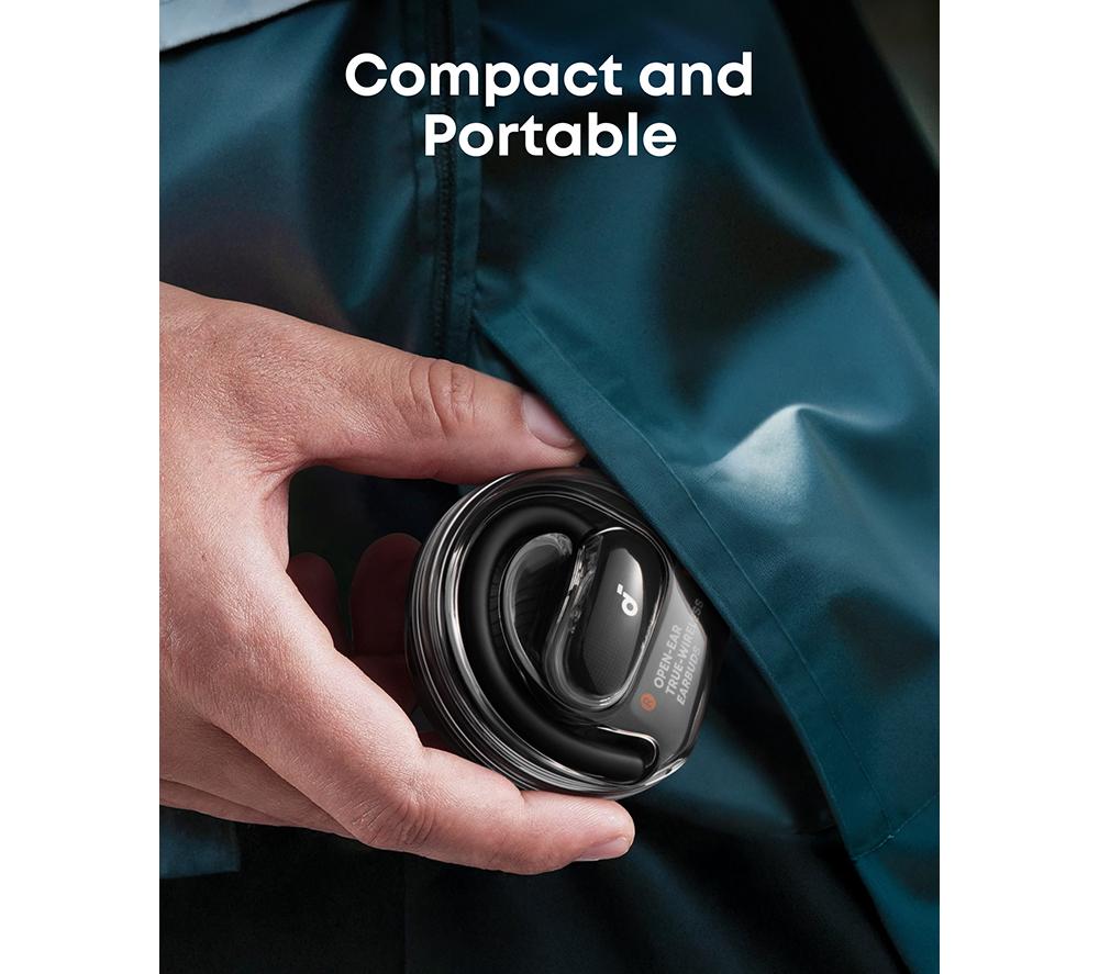 SOUNDCORE V40i Wireless Bluetooth Earbuds - Adventurer Black image number 8 of 9