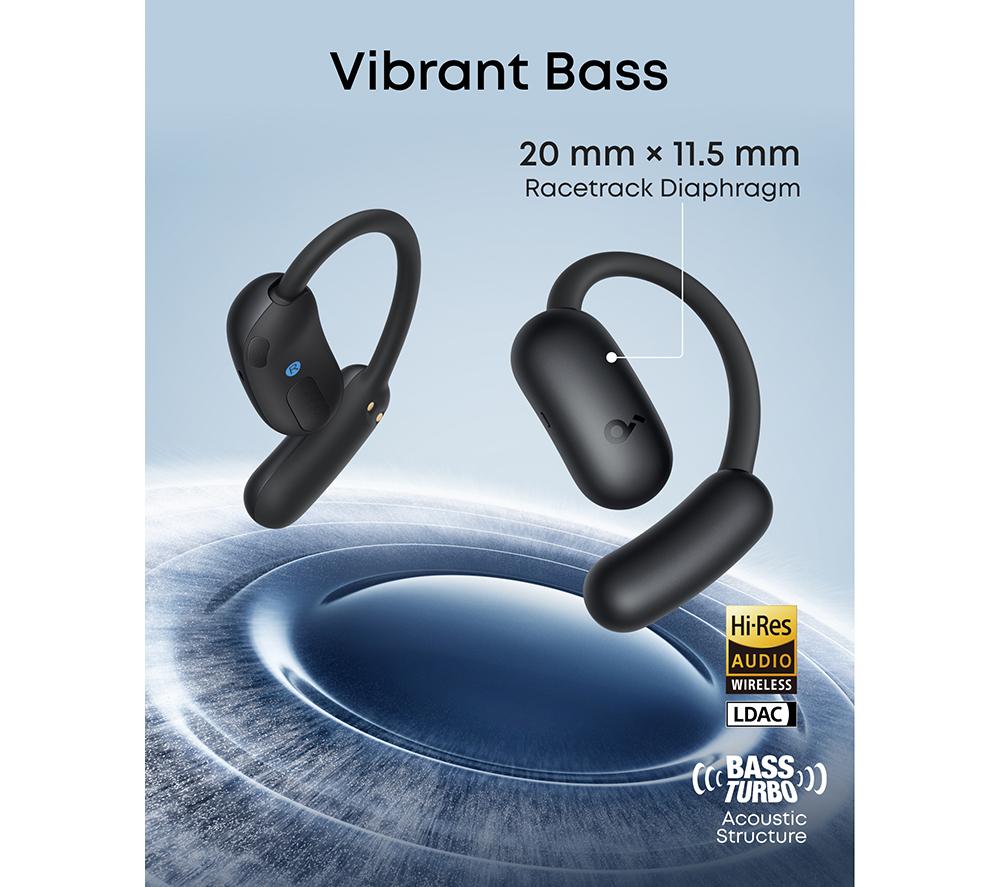 Buy SOUNDCORE AeroFit 2 Open-Ear Wireless Bluetooth Earbuds