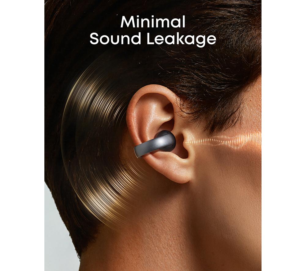 SOUNDCORE AeroClip Wireless Bluetooth Earbuds - Black image number 7 of 10