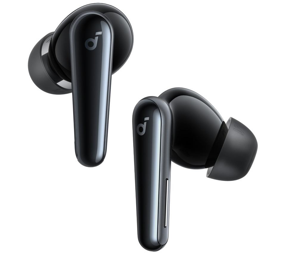 SOUNDCORE Liberty 5 Wireless Bluetooth Noise-Cancelling Earbuds - Black