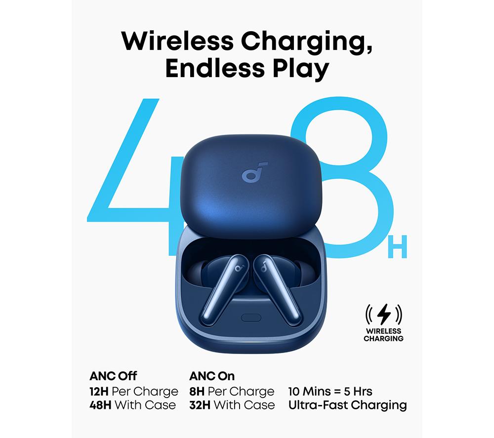 Soundcore Liberty 5 ワイヤレスイヤホン ブルー Buy SOUNDCORE Liberty 5 Wireless Bluetooth Noise-Cancelling