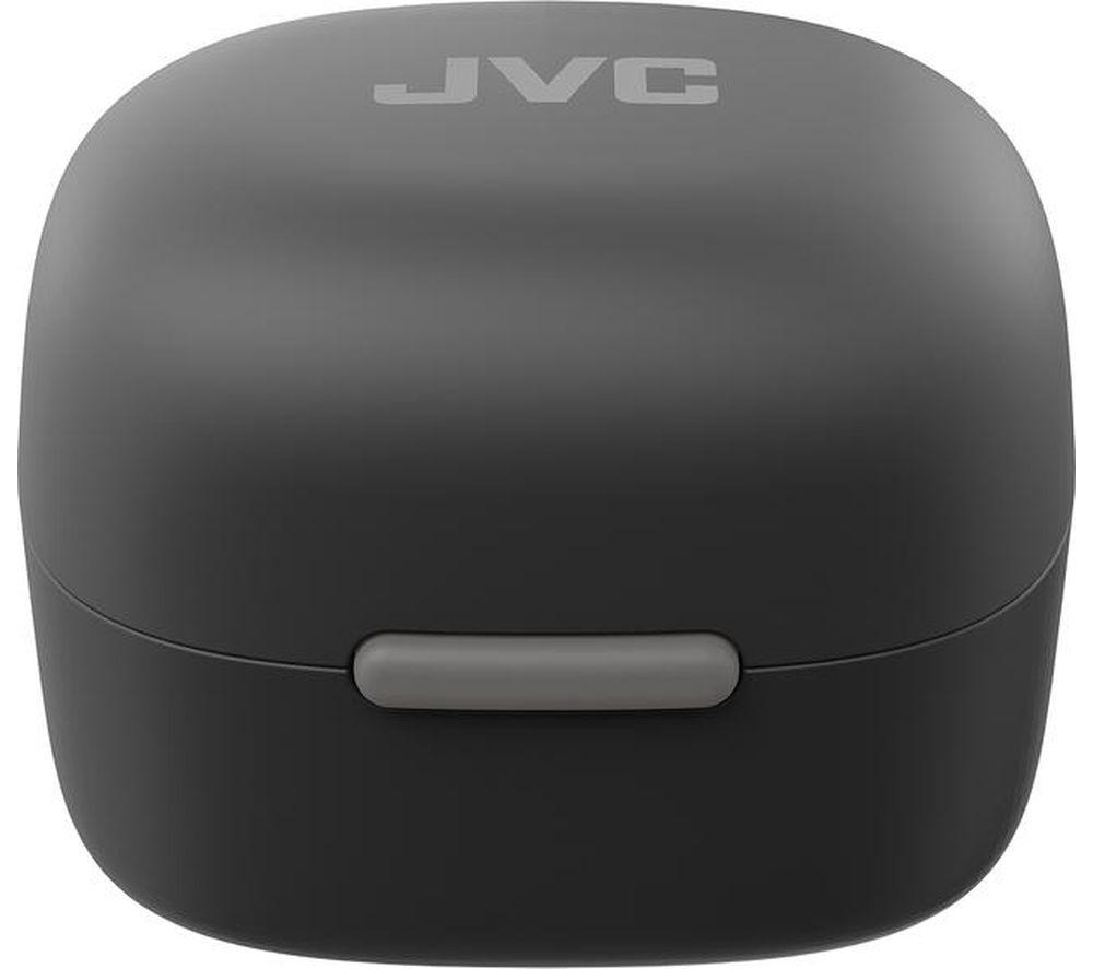 JVC HA-A30T2-B Wireless Bluetooth Noise-Cancelling Earbuds - Black image number 4 of 6