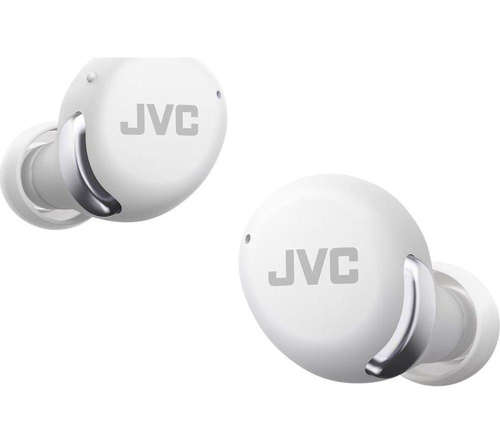 Jvc Ha-A30t2-W Wireless Bluetooth Noise-Cancelling Earbuds - White, White