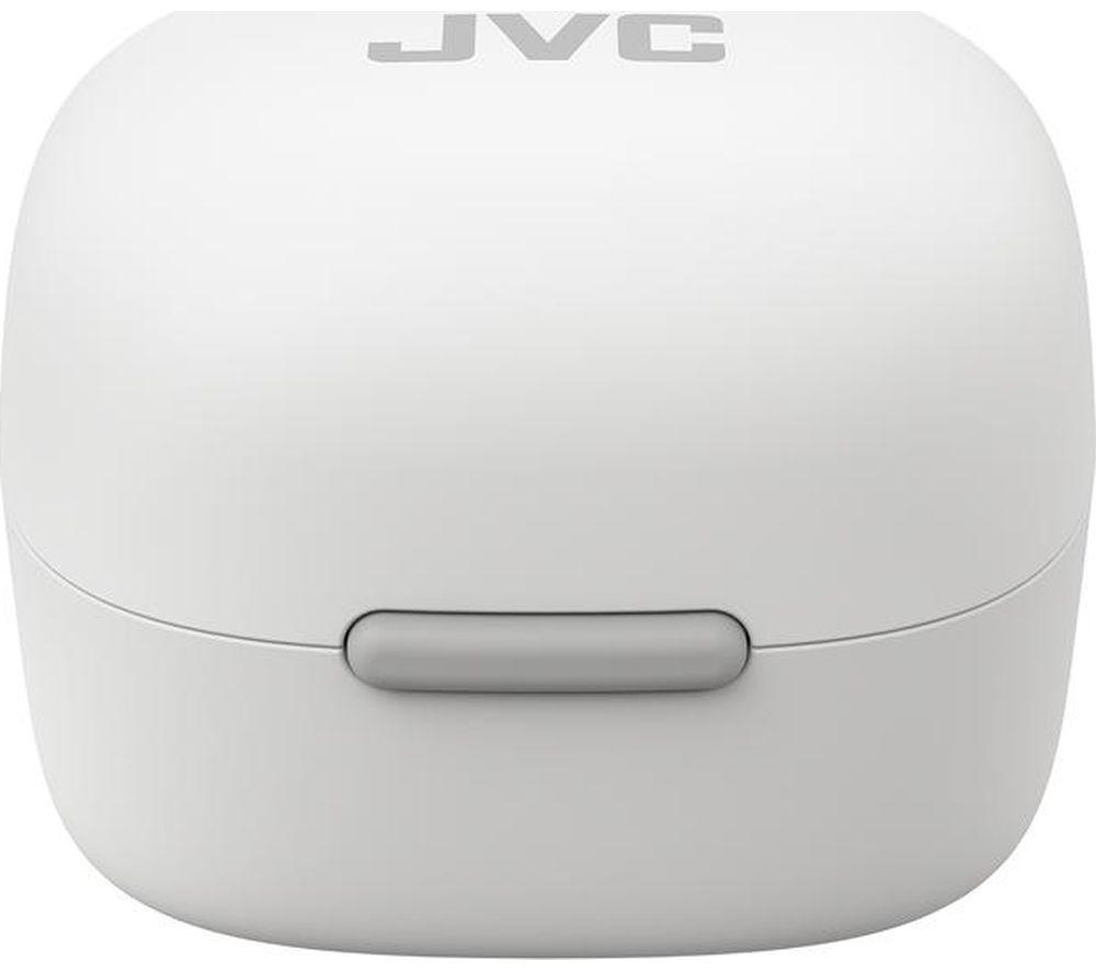 JVC HA-A30T2-W Wireless Bluetooth Noise-Cancelling Earbuds - White image number 3 of 5