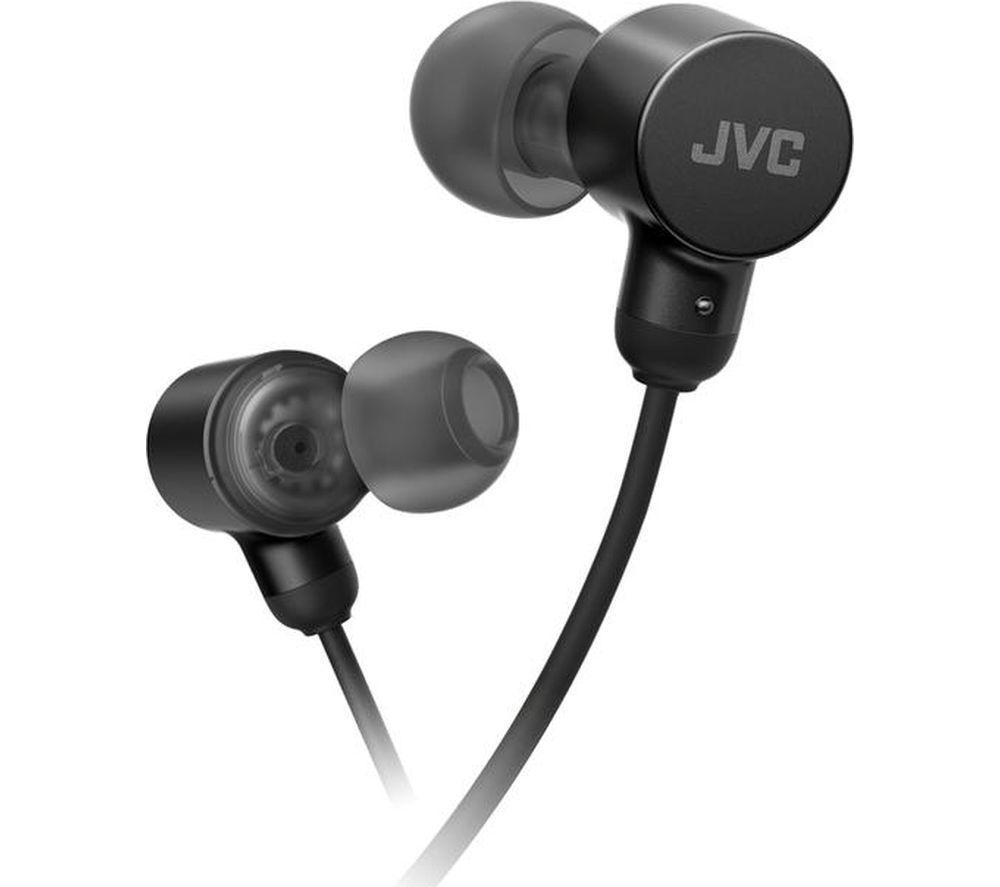 JVC HA FR29UC USB-C Earphones - Black image number 2 of 5
