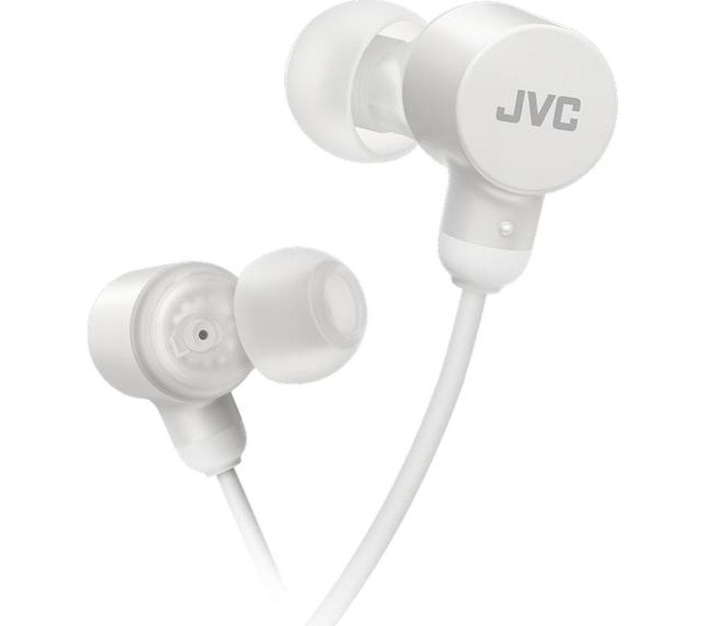 JVC HA FR29UC USB-C Earphones - White image number 2 of 5