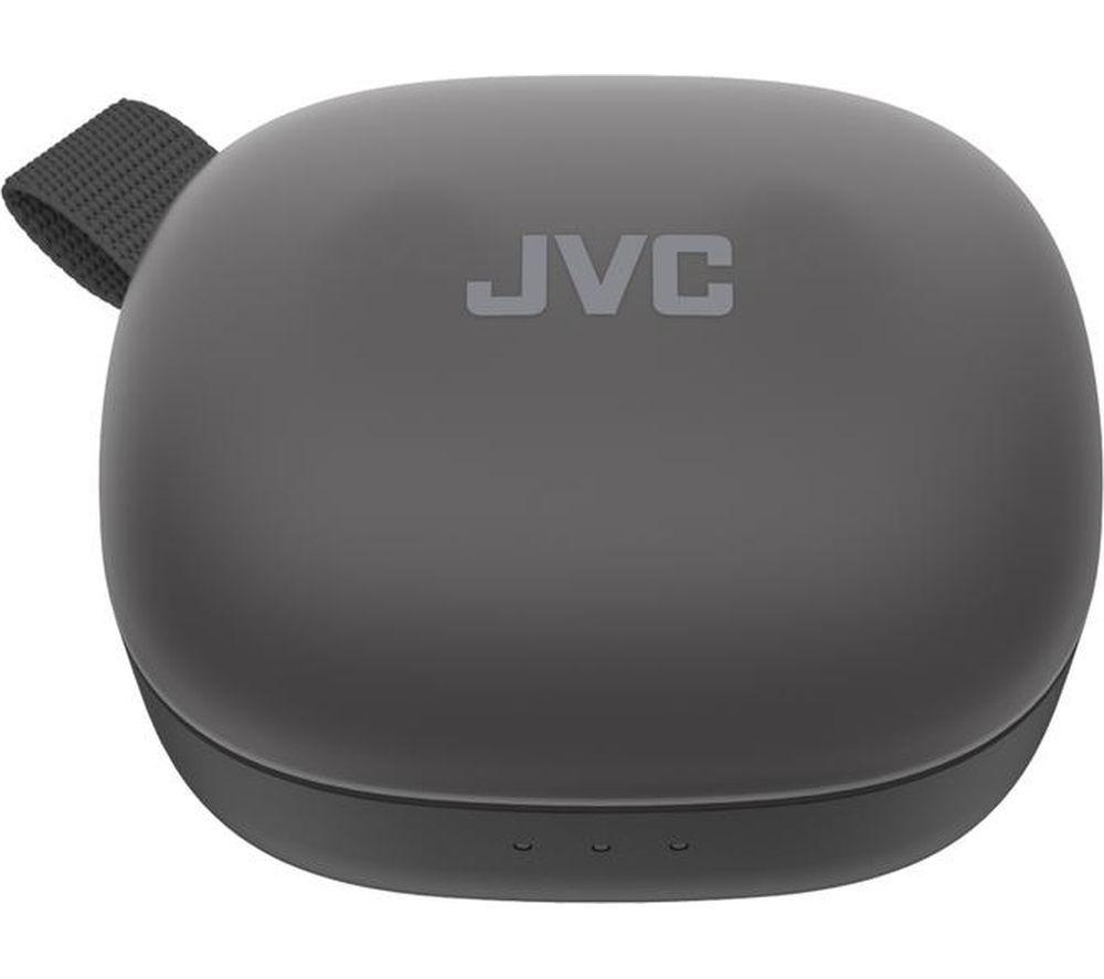JVC HA-A23T-B Wireless Bluetooth Noise-Cancelling Earbuds - Black image number 3 of 4