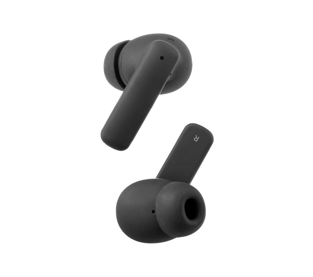 STREETZ T600-BLK Wireless Bluetooth Noise Cancelling Earbuds - Black image number 3 of 7
