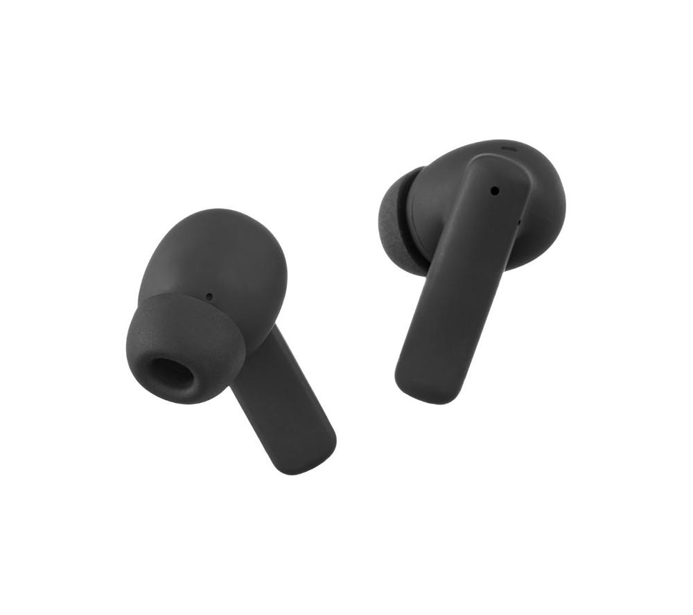 STREETZ T600-BLK Wireless Bluetooth Noise Cancelling Earbuds - Black image number 4 of 7