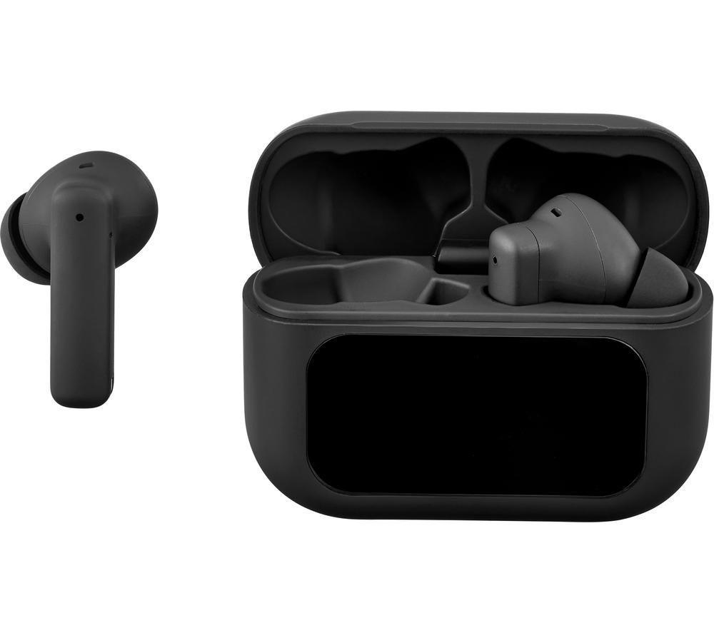 STREETZ T600-BLK Wireless Bluetooth Noise Cancelling Earbuds - Black image number 7 of 7