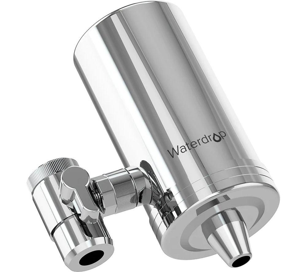 WATERDROP Faucet Water Filter System - Silver image number 2 of 3