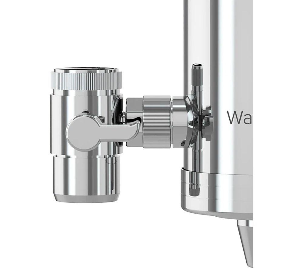 WATERDROP Faucet Water Filter System - Silver image number 3 of 3