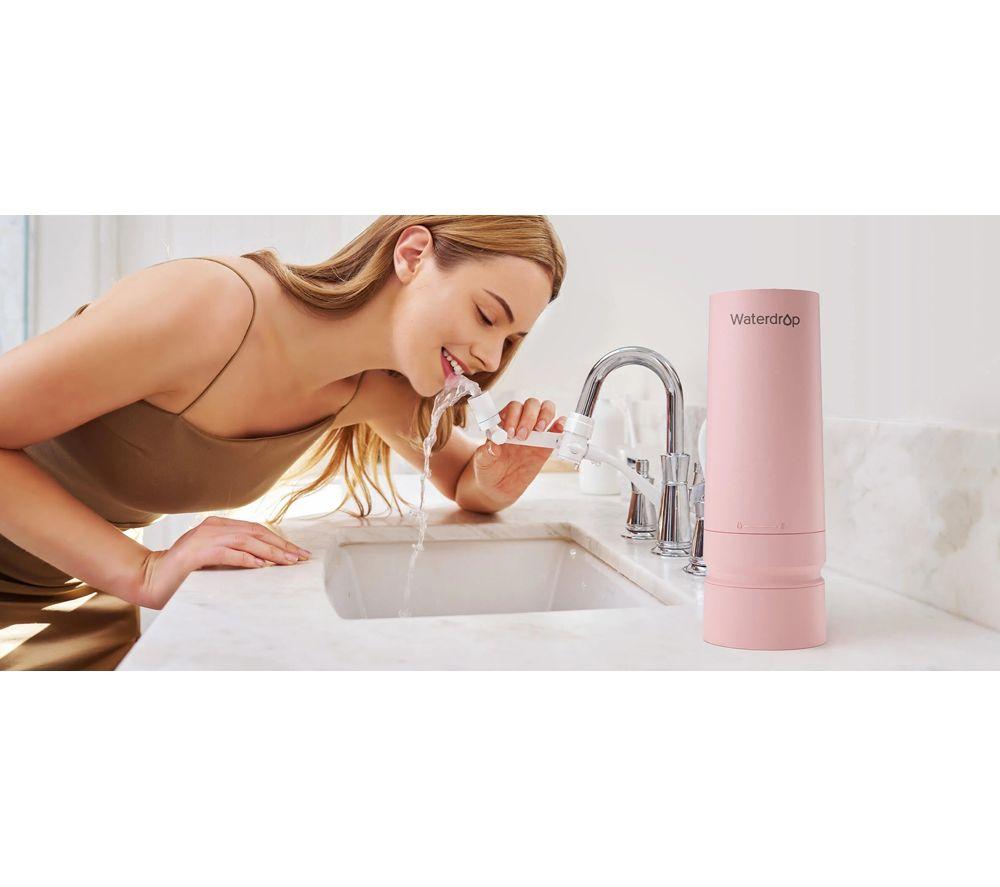 WATERDROP BFC3 Lite Skincare Face Washer Filter - Pink image number 2 of 4