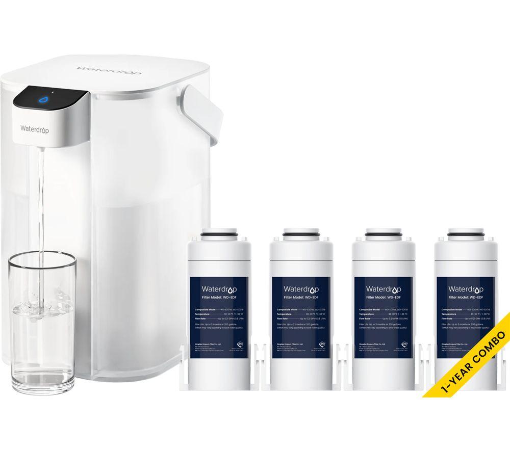 WATERDROP WD-ED01 Electric Water Filter Dispenser - White image number 2 of 8