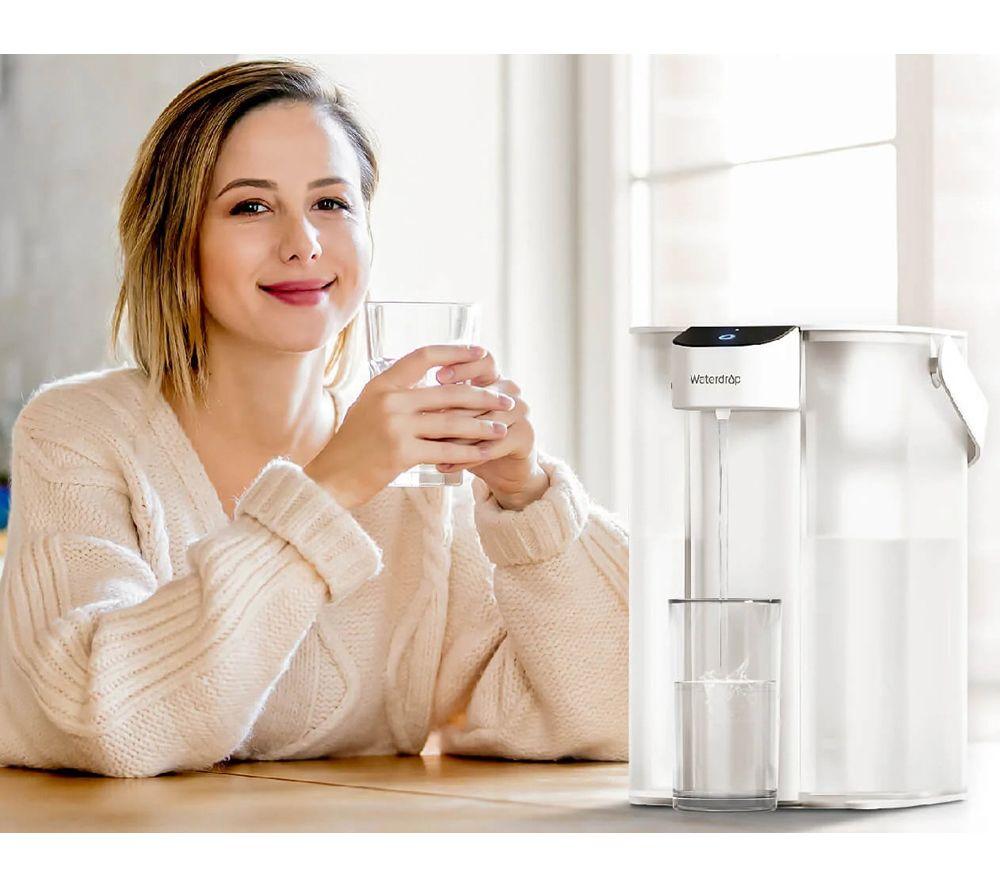 WATERDROP WD-ED01 Electric Water Filter Dispenser - White image number 3 of 8