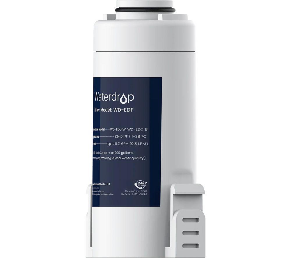 WATERDROP WD-ED01 Electric Water Filter Dispenser - White image number 7 of 8