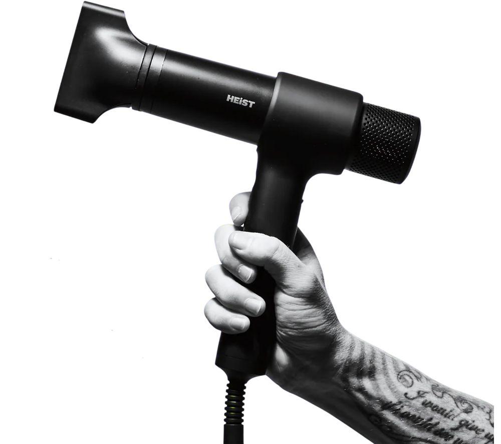 HEIST HEIDRYKIT 3.0 Hairdryer - Black image number 2 of 4