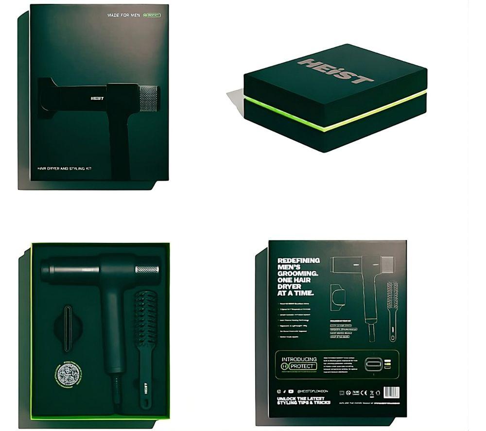 HEIST HEIDRYKIT 3.0 Hairdryer - Black image number 3 of 4