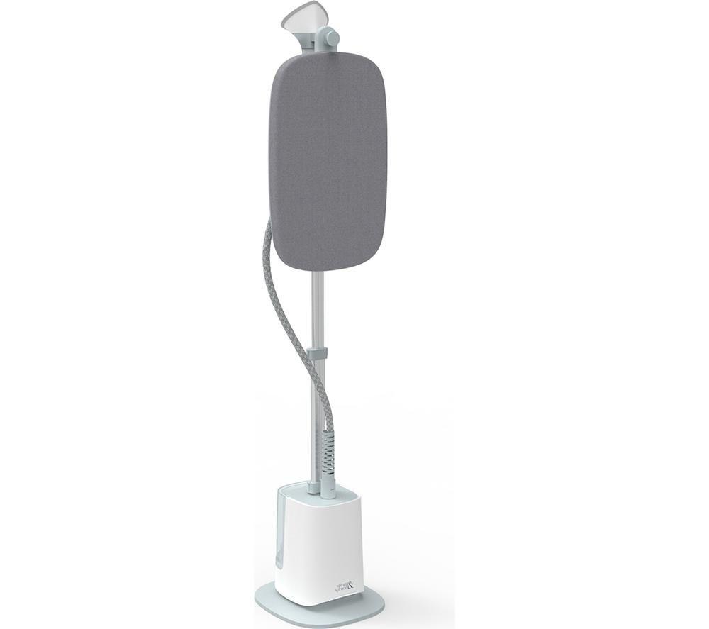 Spring & Spruce Steam Tower Plus Standing Clothes Steamer - White, White