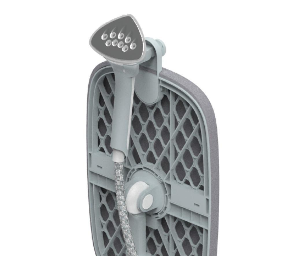 SPRING & SPRUCE Steam Tower Plus Standing Clothes Steamer - White image number 5 of 9