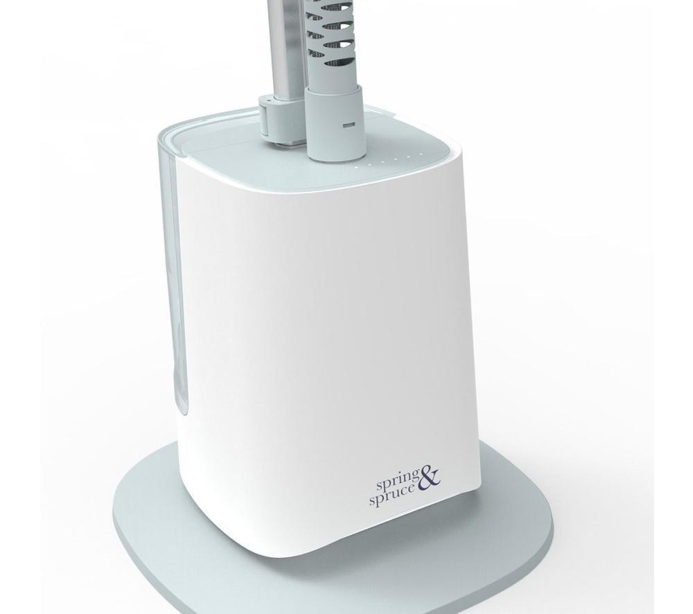 SPRING & SPRUCE Steam Tower Plus Standing Clothes Steamer - White image number 6 of 9