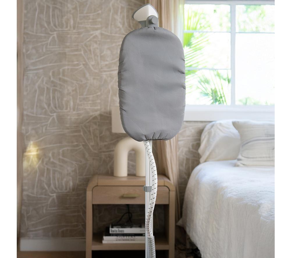 SPRING & SPRUCE Steam Tower Plus Standing Clothes Steamer - White image number 8 of 9