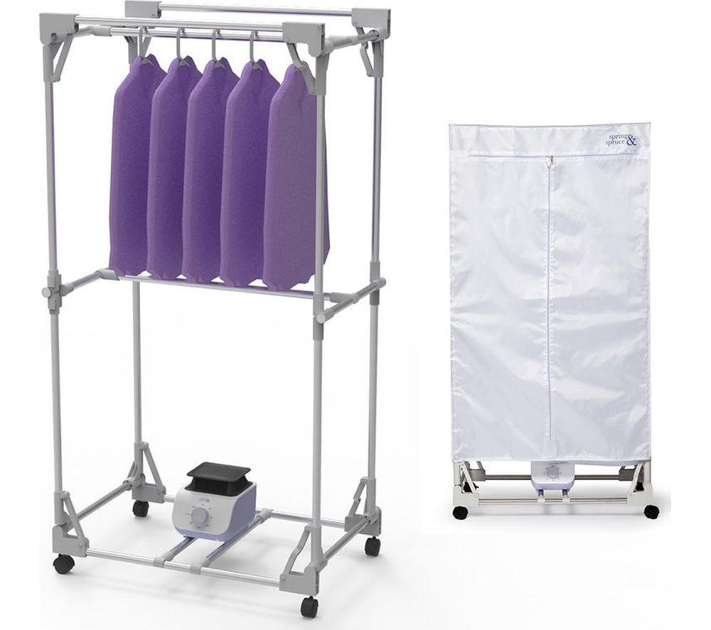 SPRING & SPRUCE Rapid Dry Master Heated Clothes Airer image number 2 of 12