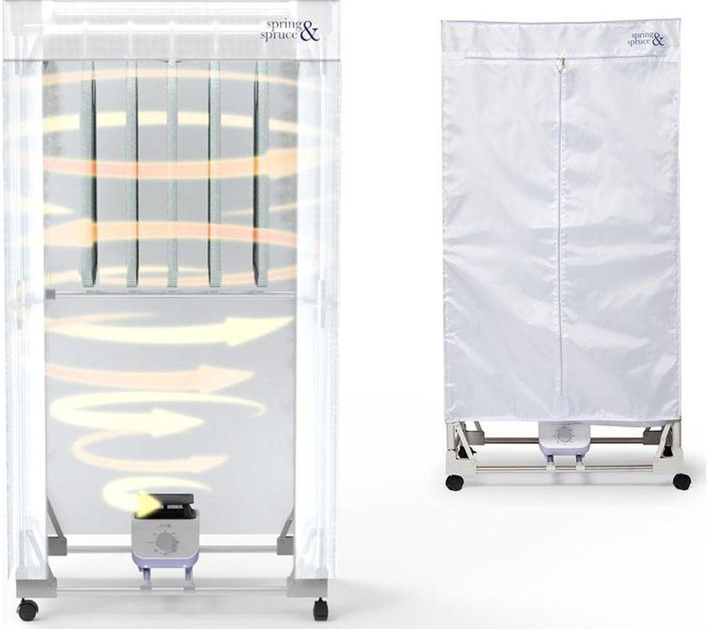 SPRING & SPRUCE Rapid Dry Master Heated Clothes Airer image number 3 of 12