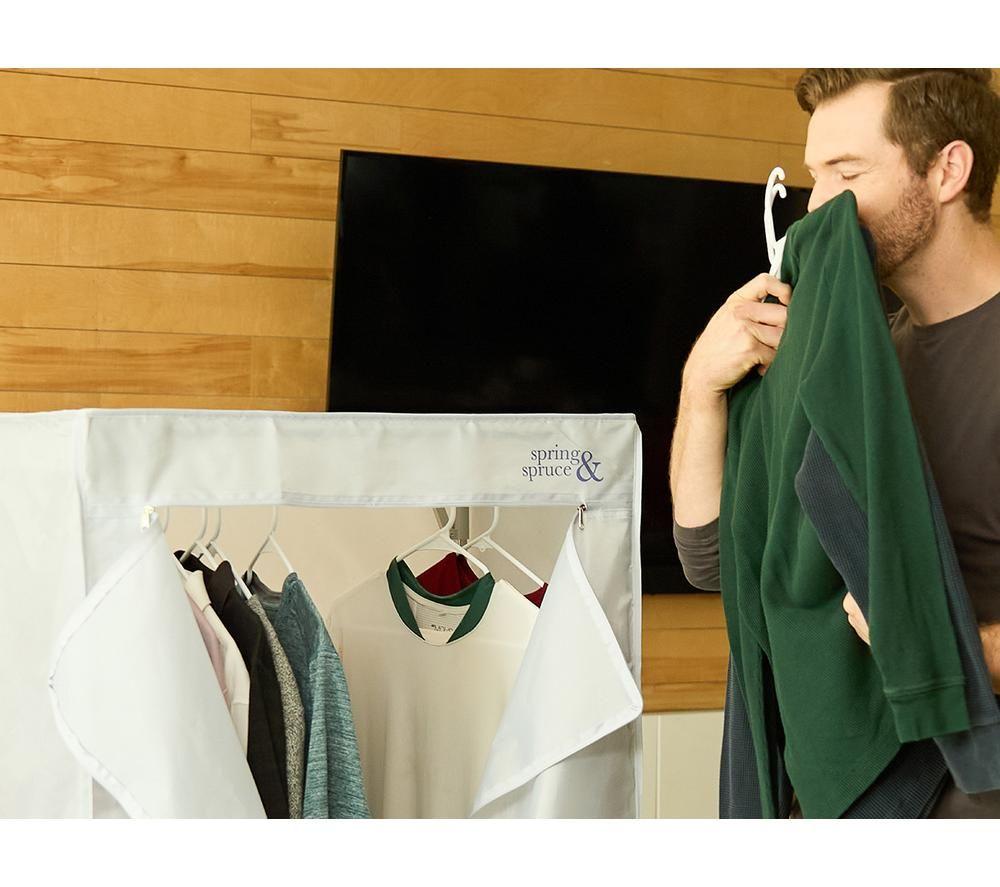 SPRING & SPRUCE Rapid Dry Master Heated Clothes Airer image number 5 of 12